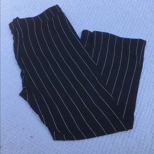 Divided by H&M stripped dress sweats